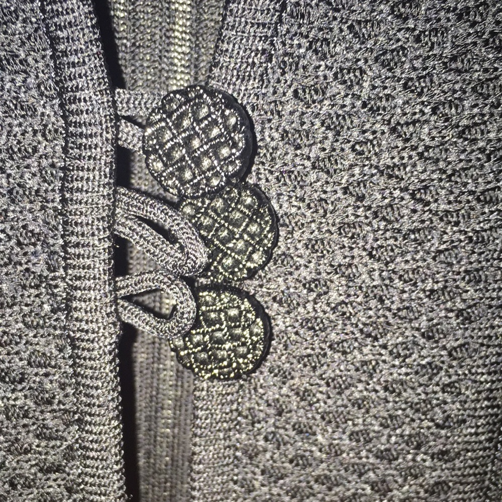 Mistook Sweater Jacket Size Large - image 3